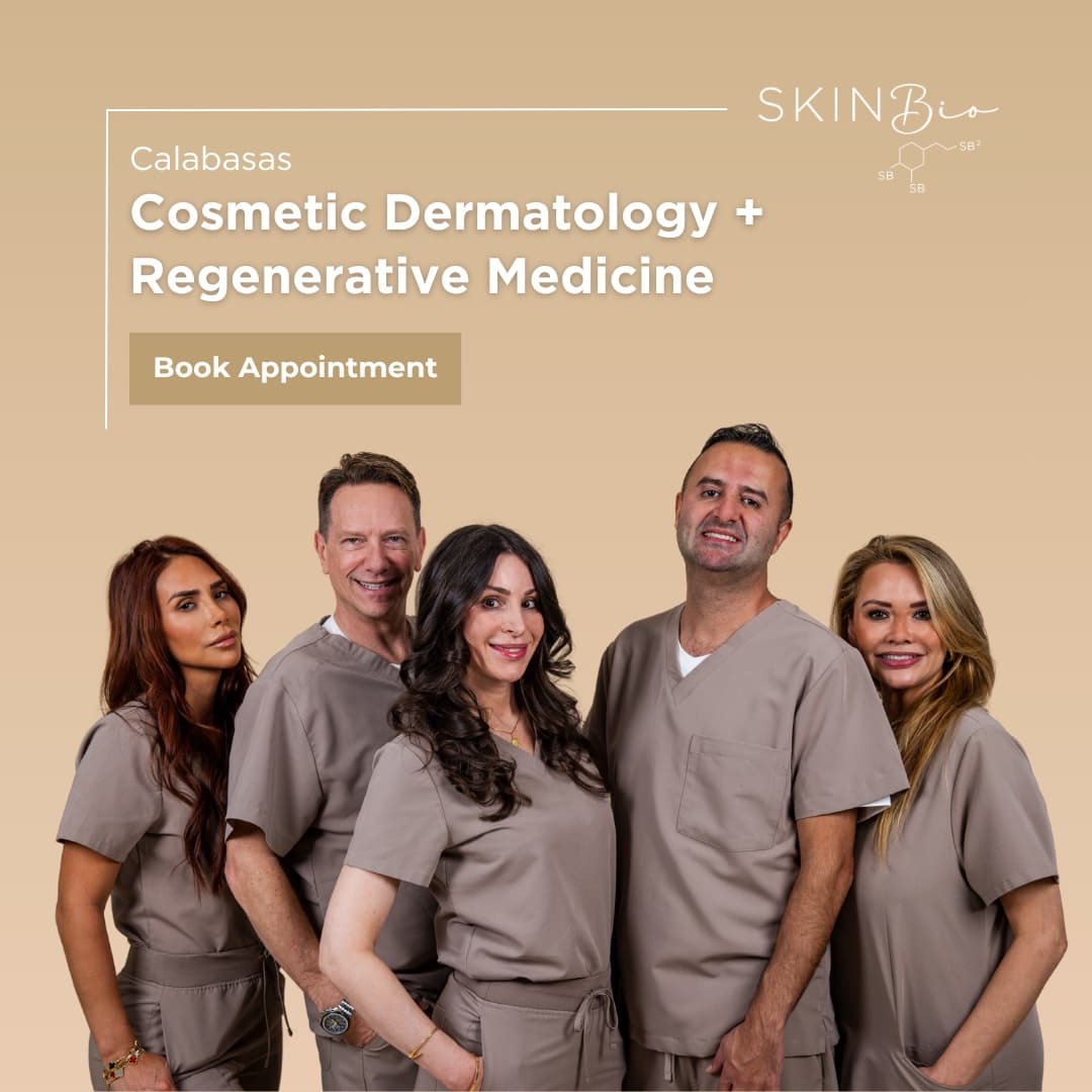 SkinBio feed ad by Prime Aesthetic Media: the clinical team in scrubs