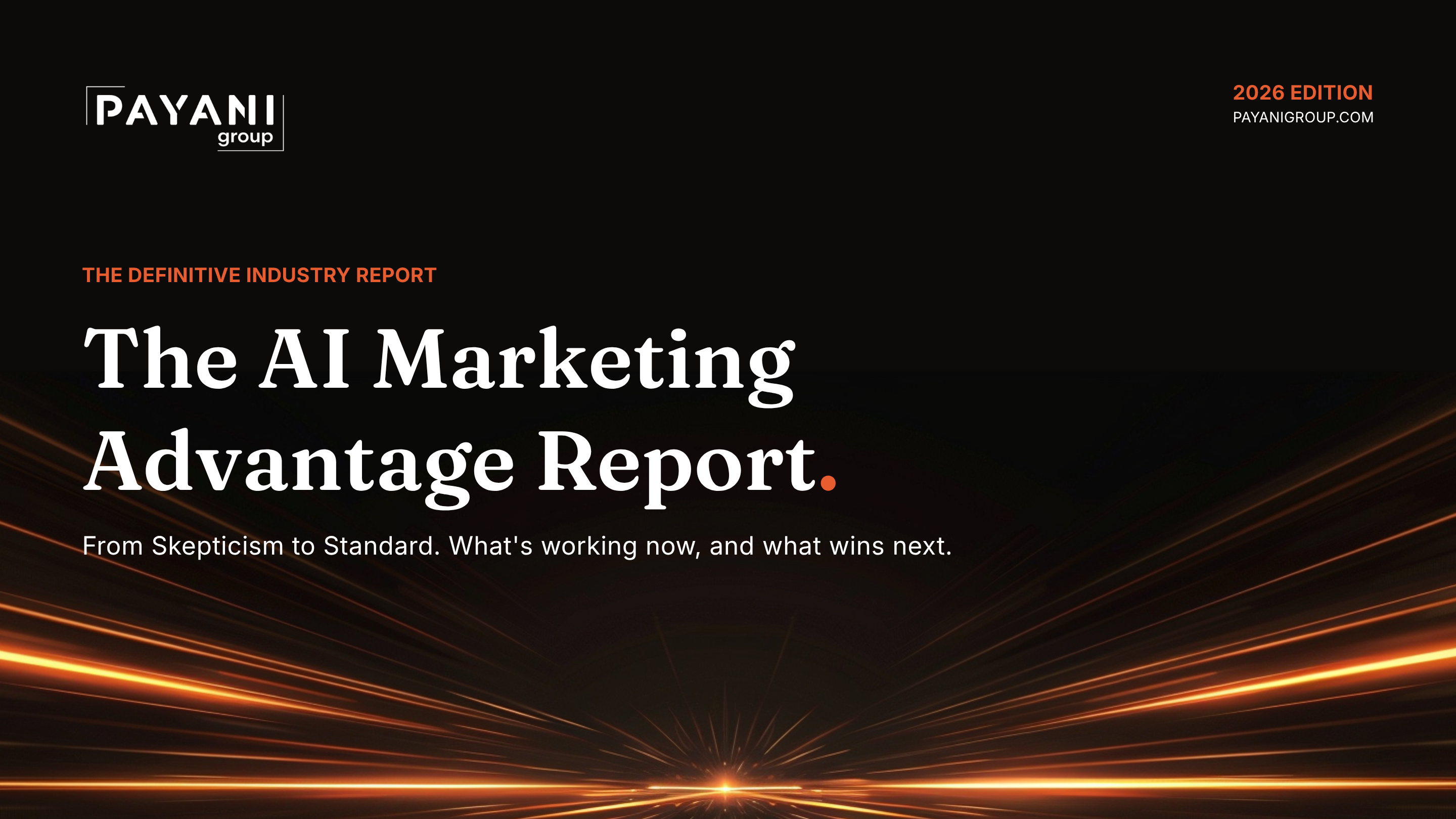 The AI Marketing Advantage Report, 2026 Edition