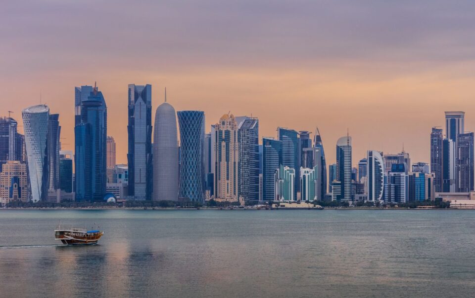 middle east market investment strategies, Doha, Qatar cityscape