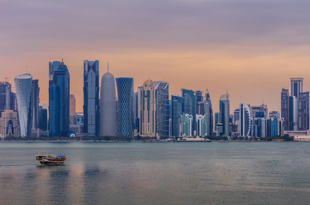 middle east market investment strategies, Doha, Qatar cityscape